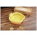 Kitchen vegetable basin plastic colander with multi size